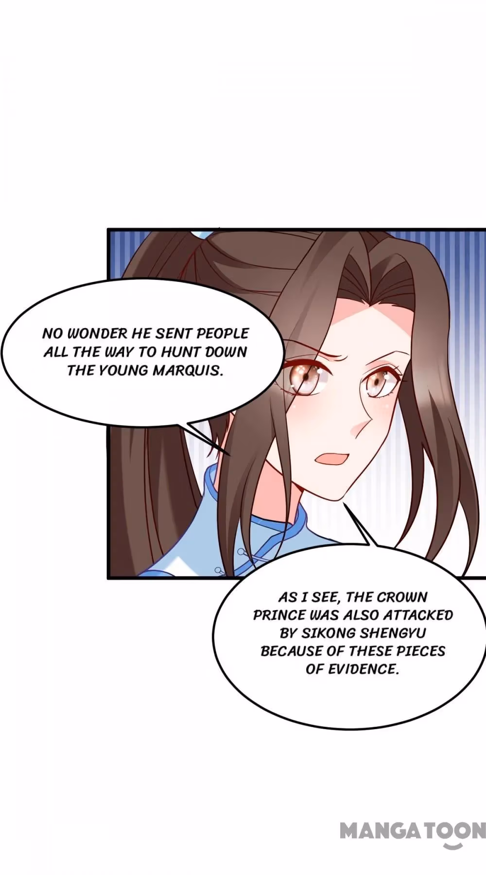 Read Mind Reading Princess chapter 156 image 20 on Lezhin