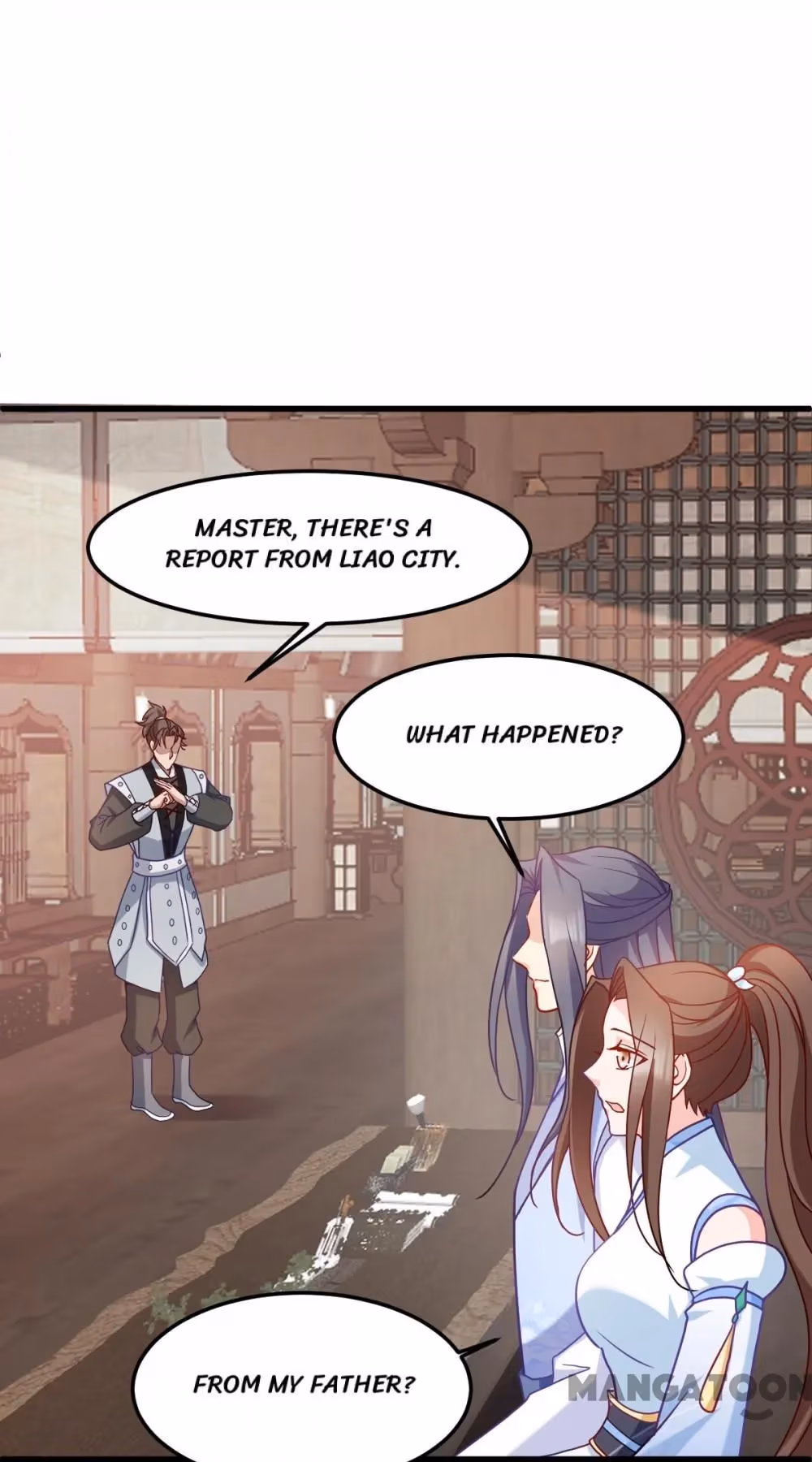 Read Mind Reading Princess chapter 156 image 31 on Lezhin
