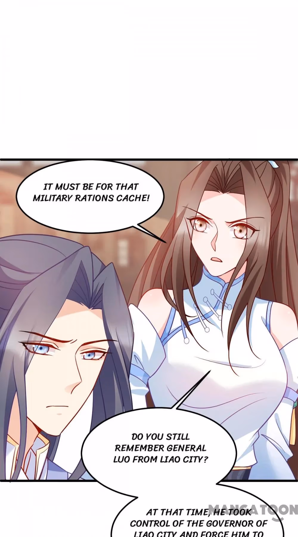 Read Mind Reading Princess chapter 156 image 35 on Lezhin