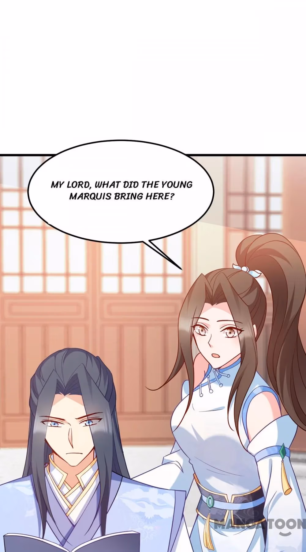 Read Mind Reading Princess chapter 156 image 4 on Lezhin