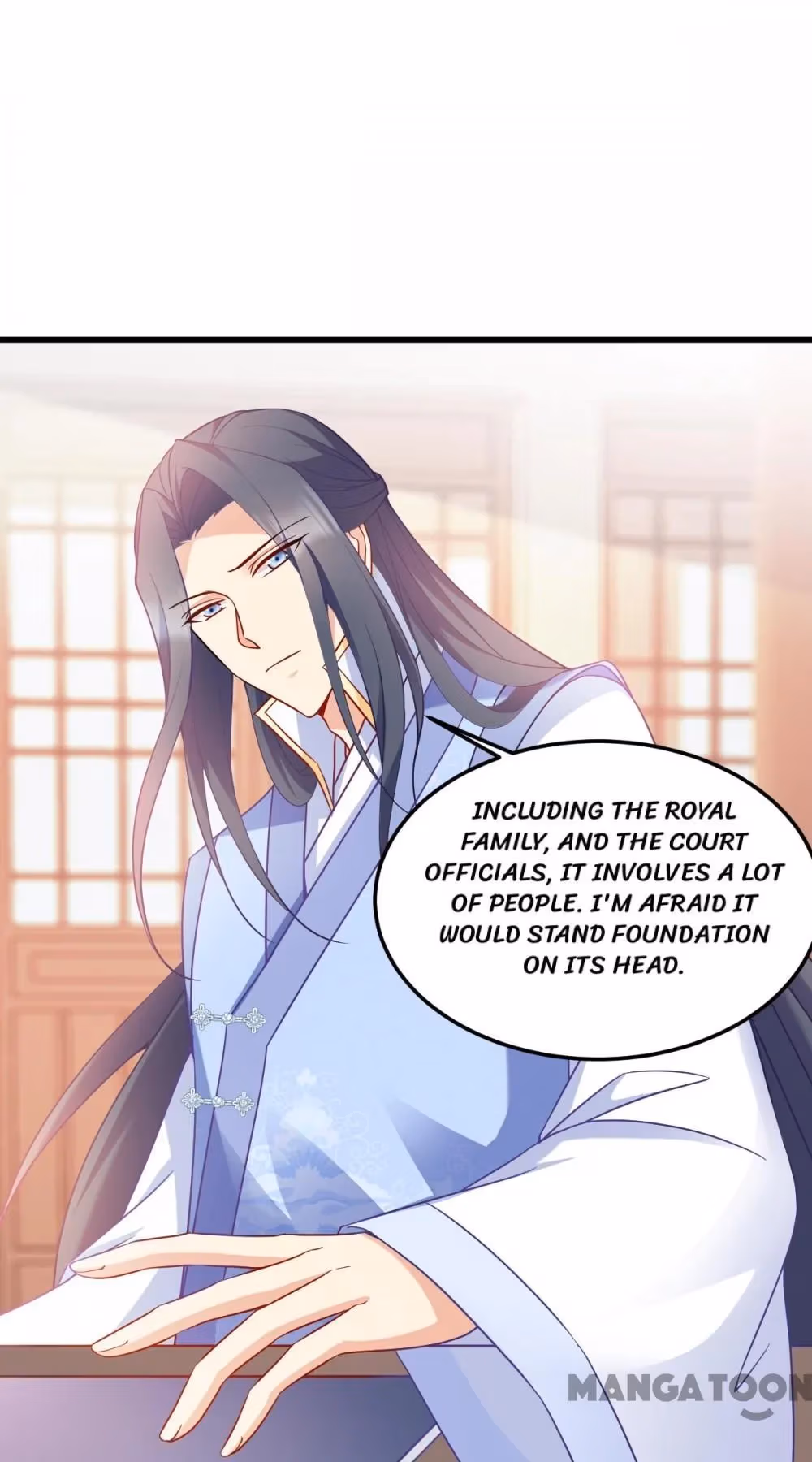 Read Mind Reading Princess chapter 156 image 8 on Lezhin