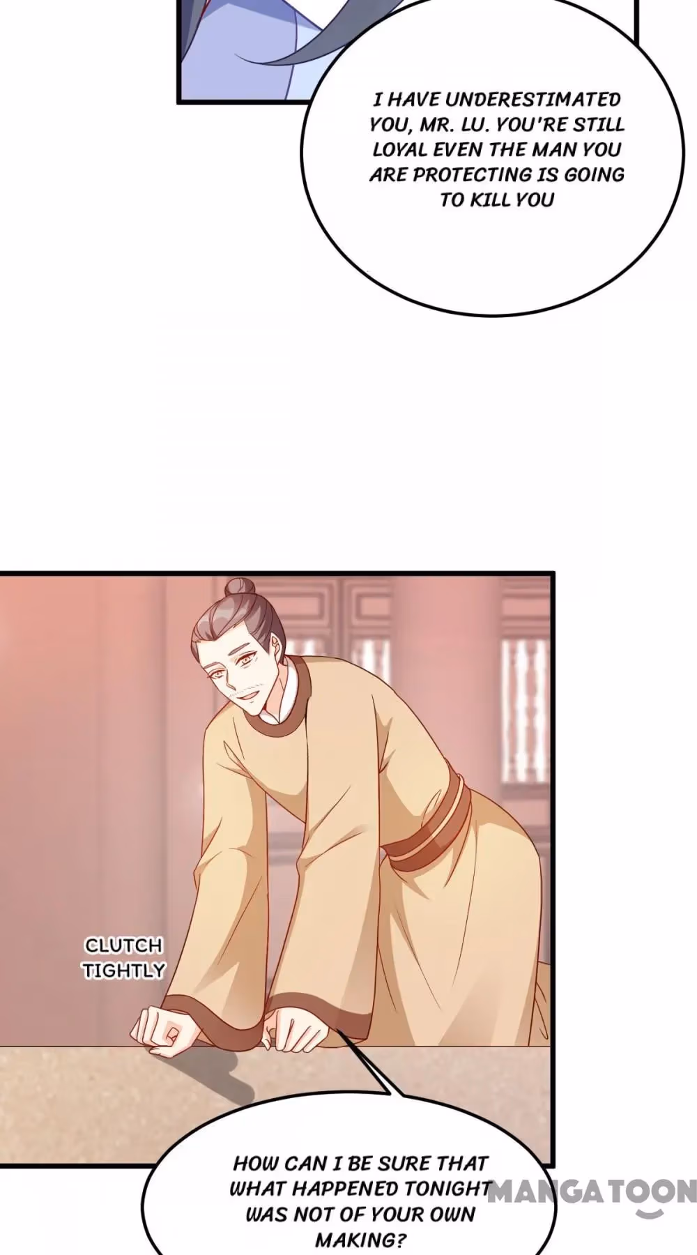 Read Mind Reading Princess chapter 157 image 11 on Lezhin