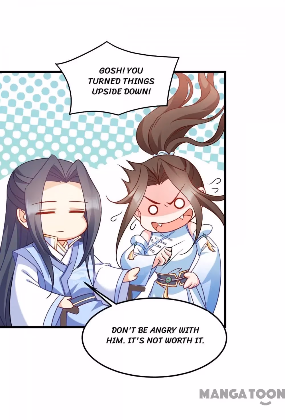 Read Mind Reading Princess chapter 157 image 15 on Lezhin