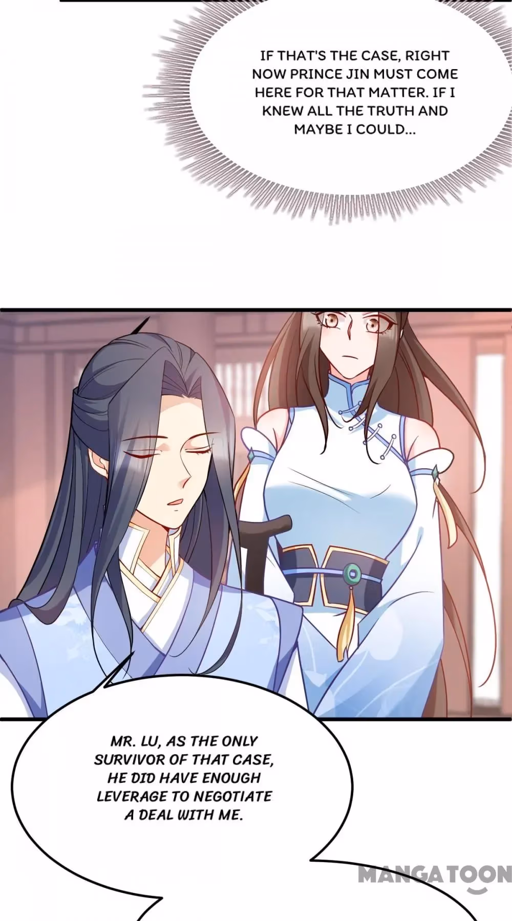 Read Mind Reading Princess chapter 157 image 20 on Lezhin