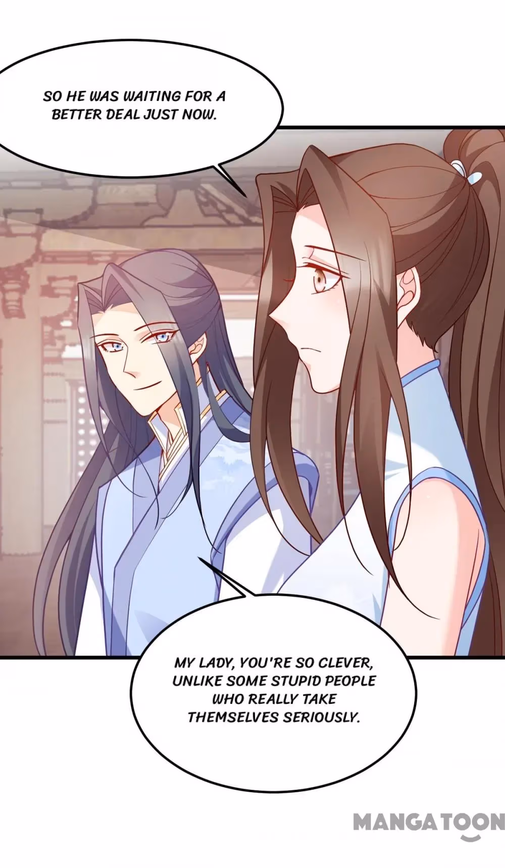 Read Mind Reading Princess chapter 157 image 22 on Lezhin