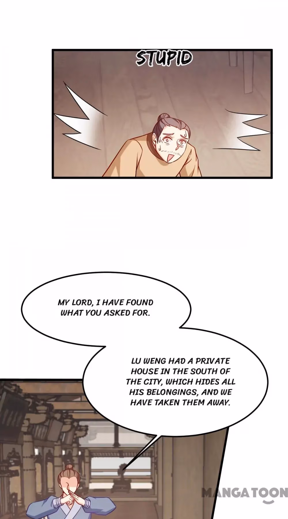 Read Mind Reading Princess chapter 157 image 23 on Lezhin