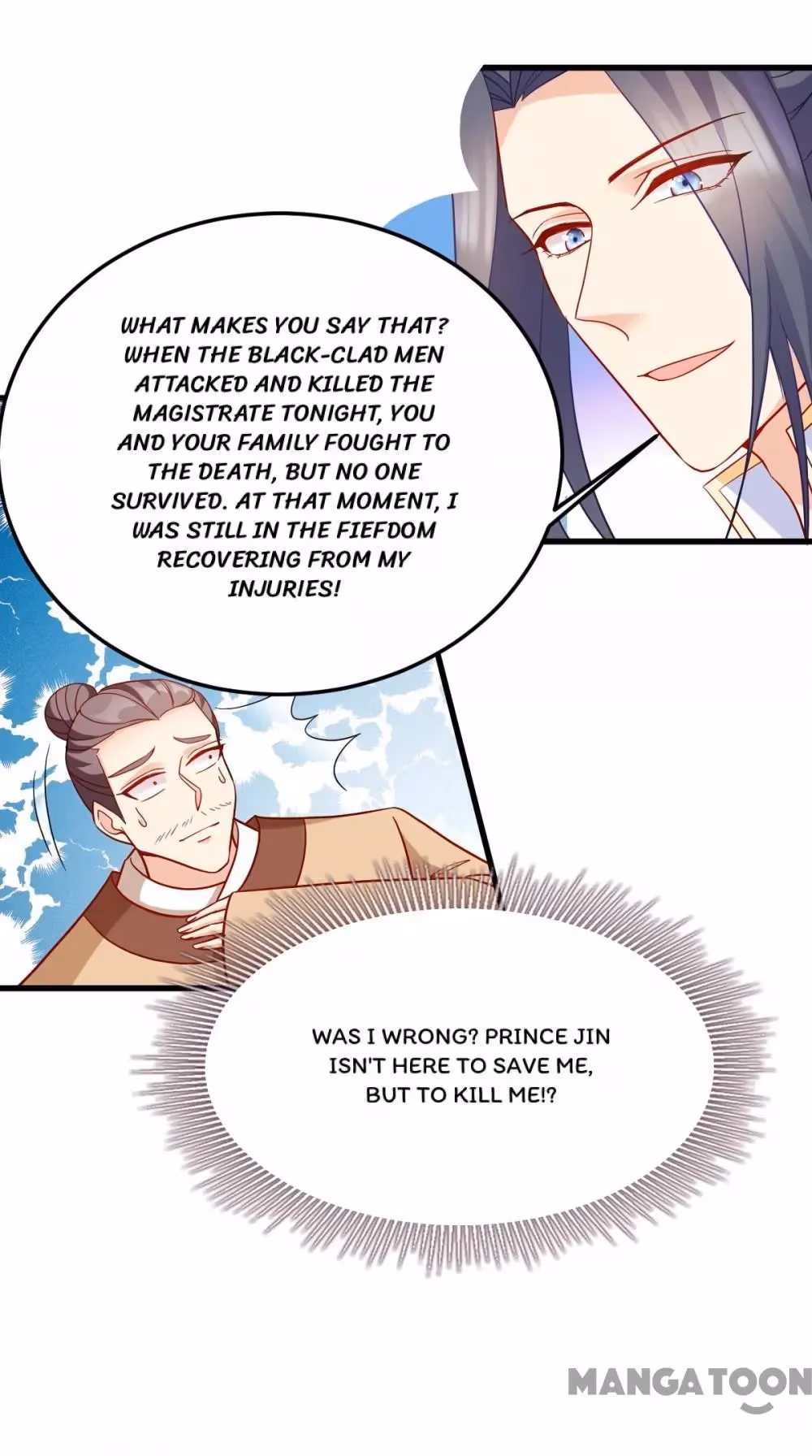 Read Mind Reading Princess chapter 157 image 27 on Lezhin