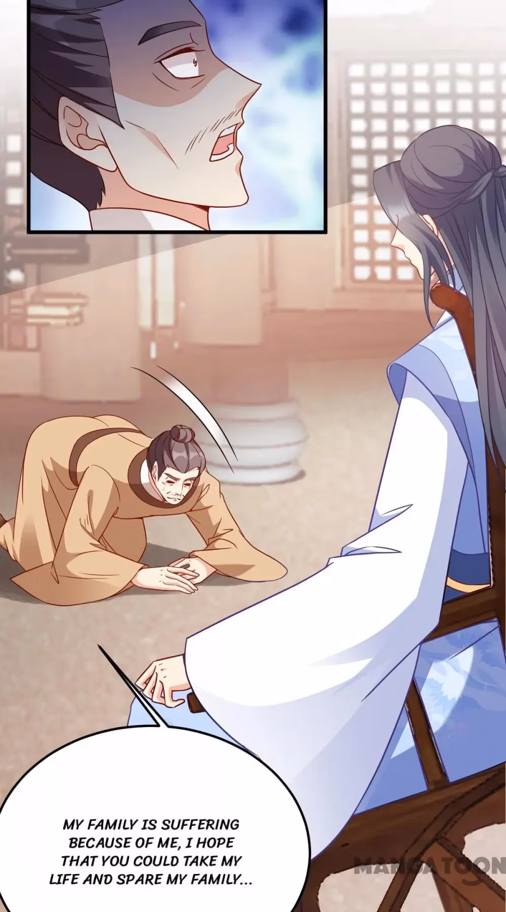 Read Mind Reading Princess chapter 157 image 34 on Lezhin