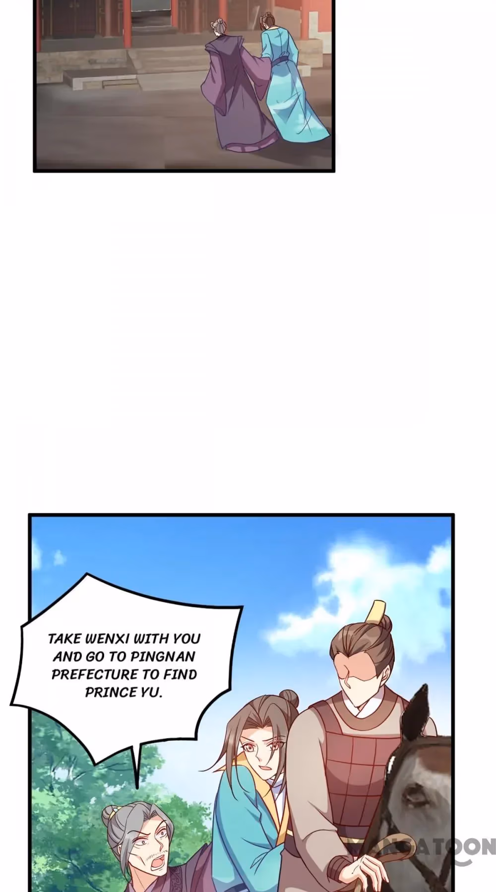 Read Mind Reading Princess chapter 157 image 47 on Lezhin