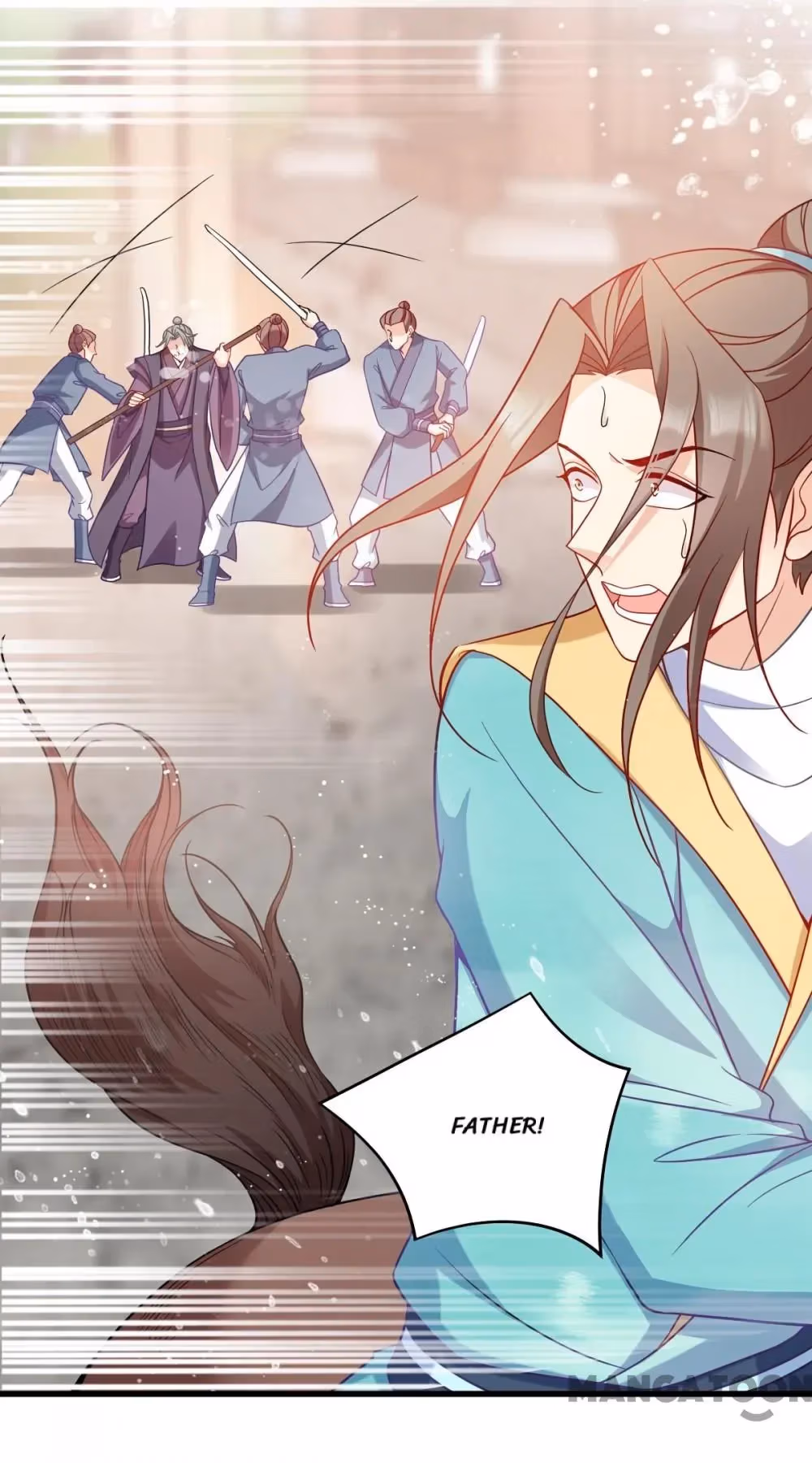 Read Mind Reading Princess chapter 157 image 53 on Lezhin