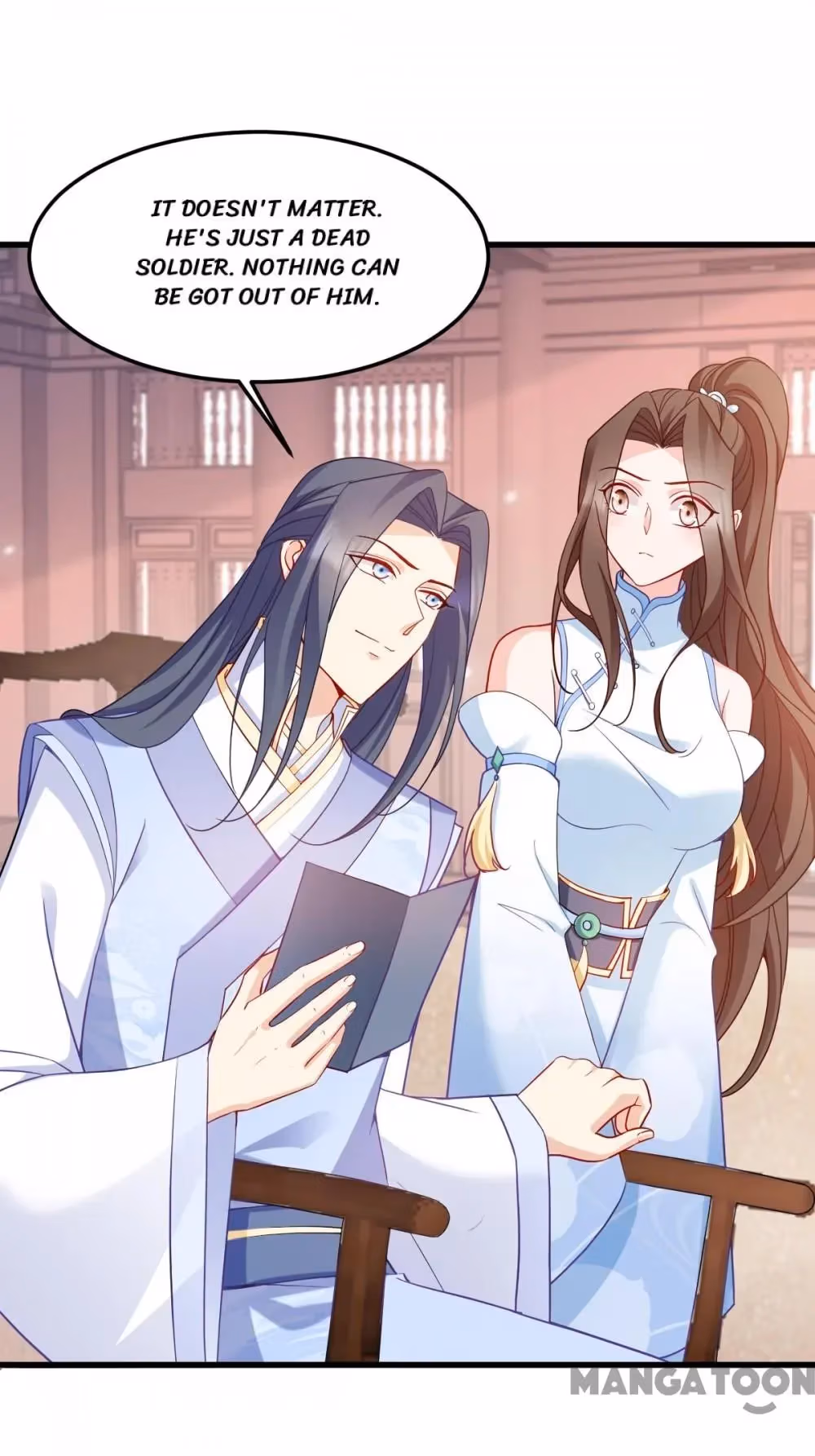 Read Mind Reading Princess chapter 157 image 8 on Lezhin