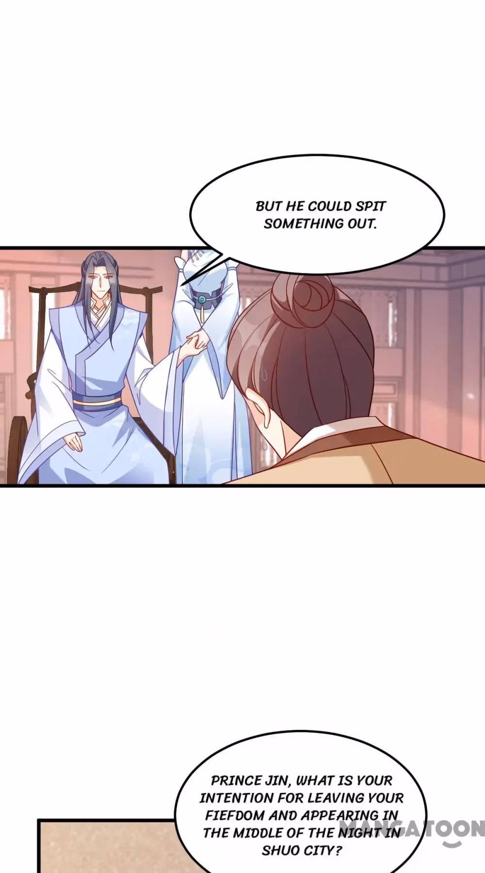 Read Mind Reading Princess chapter 157 image 9 on Lezhin