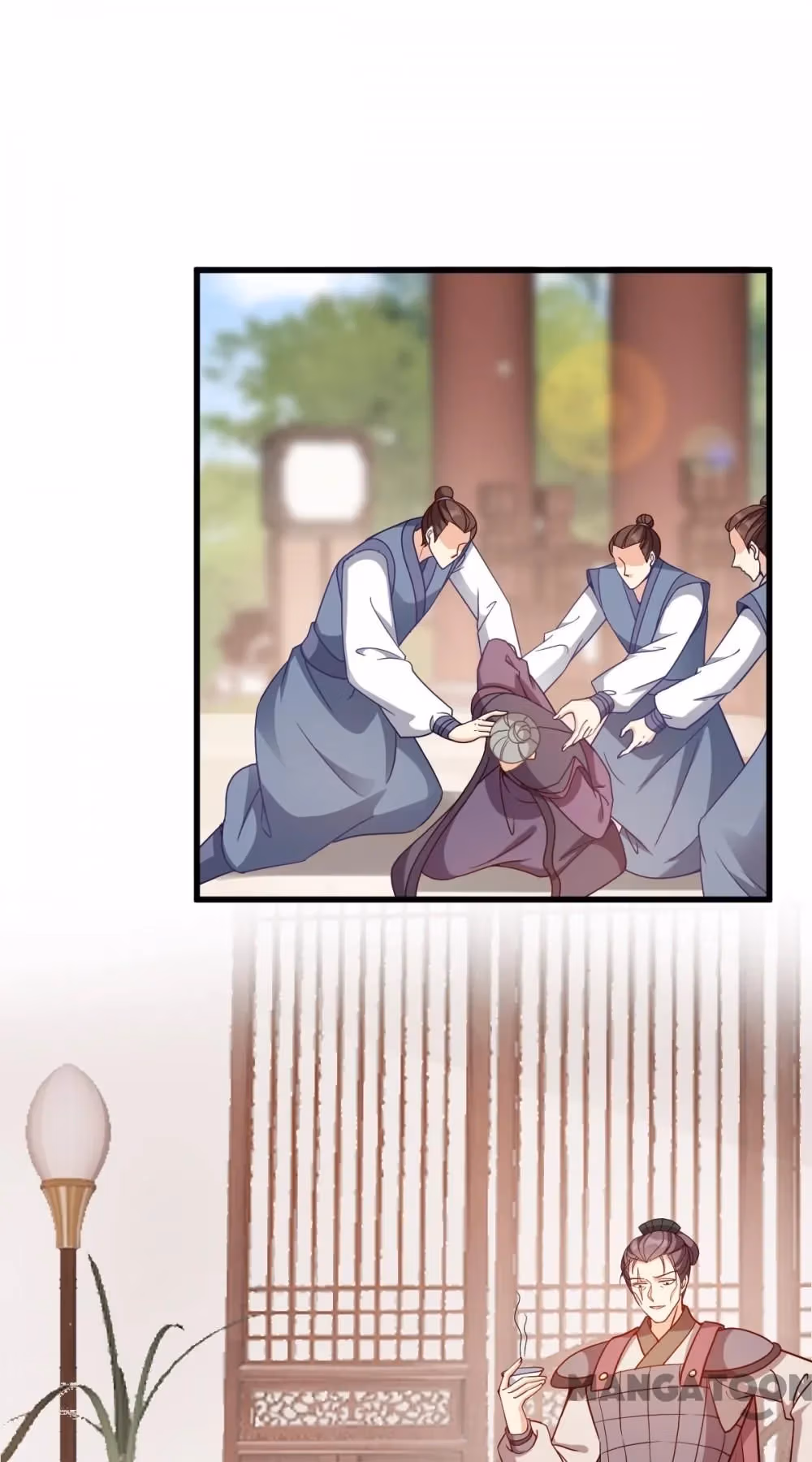 Read Mind Reading Princess chapter 158 image 1 on Lezhin
