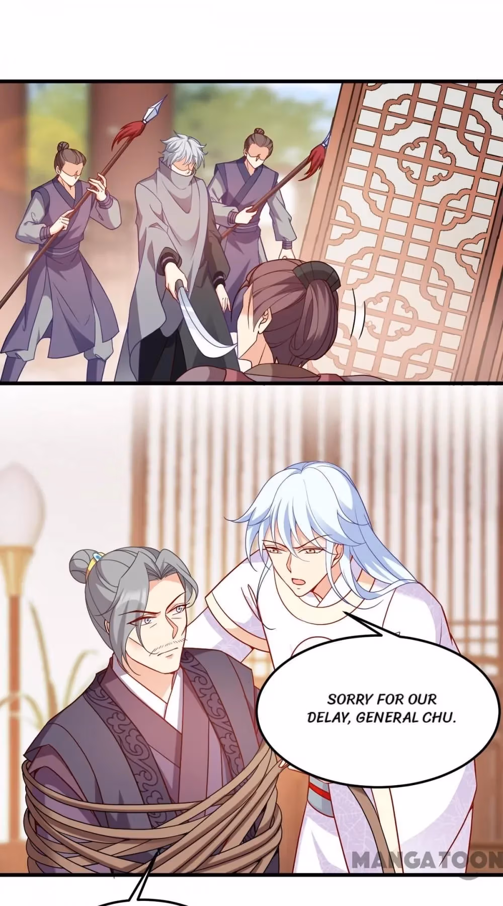 Read Mind Reading Princess chapter 158 image 16 on Lezhin