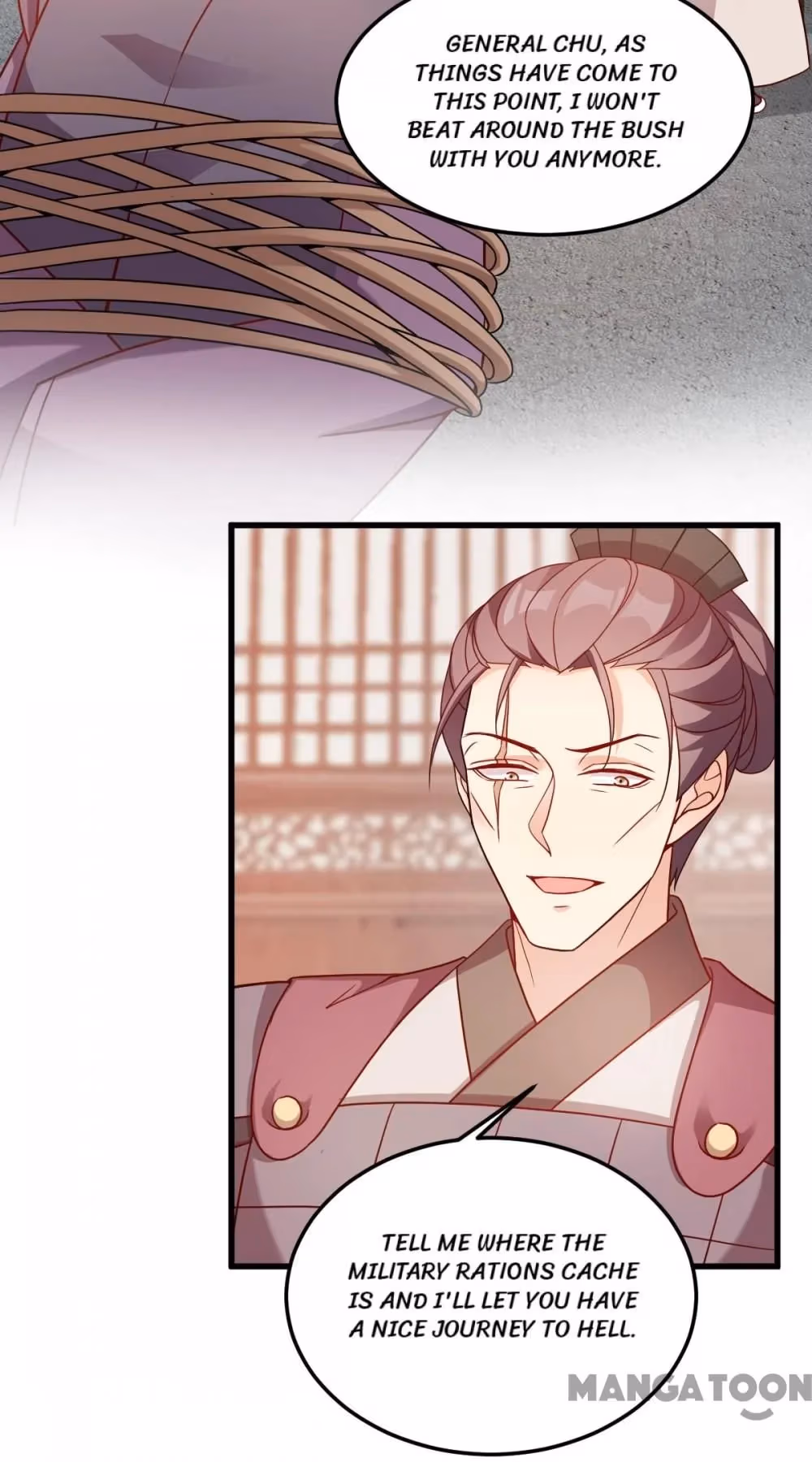 Read Mind Reading Princess chapter 158 image 3 on Lezhin