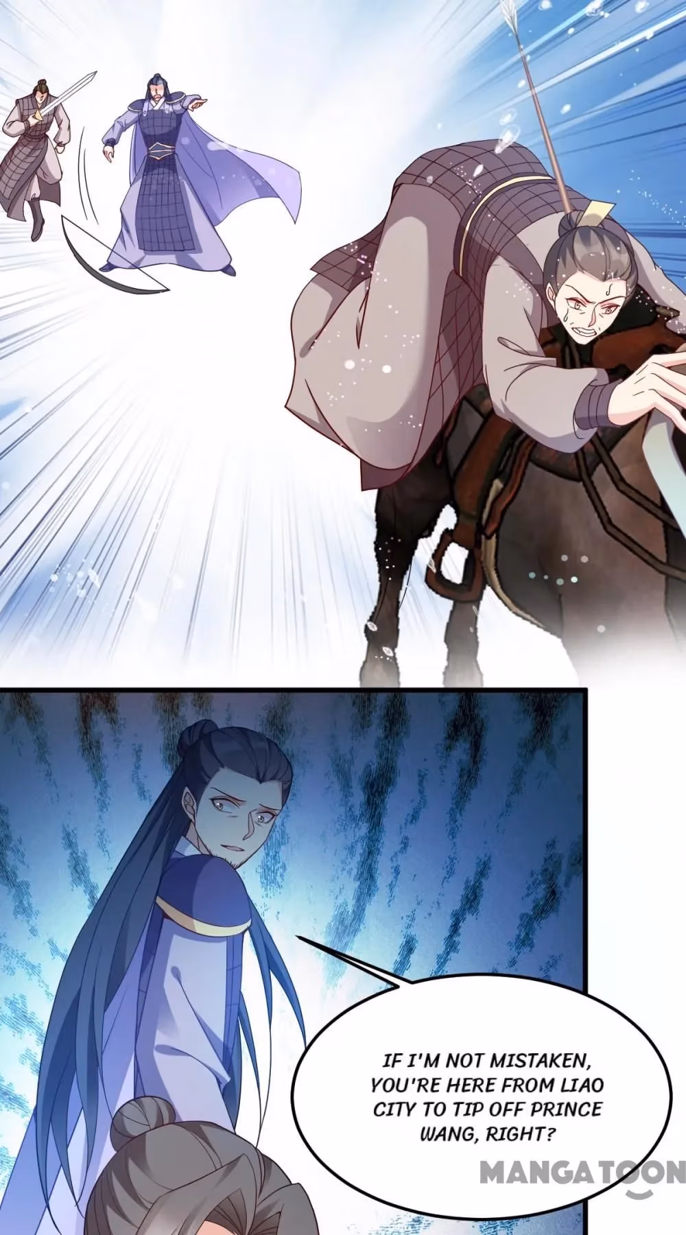 Read Mind Reading Princess chapter 158 image 34 on Lezhin