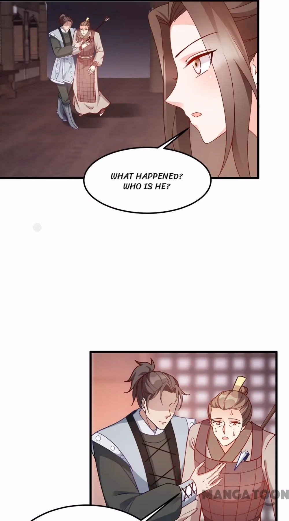Read Mind Reading Princess chapter 158 image 39 on Lezhin