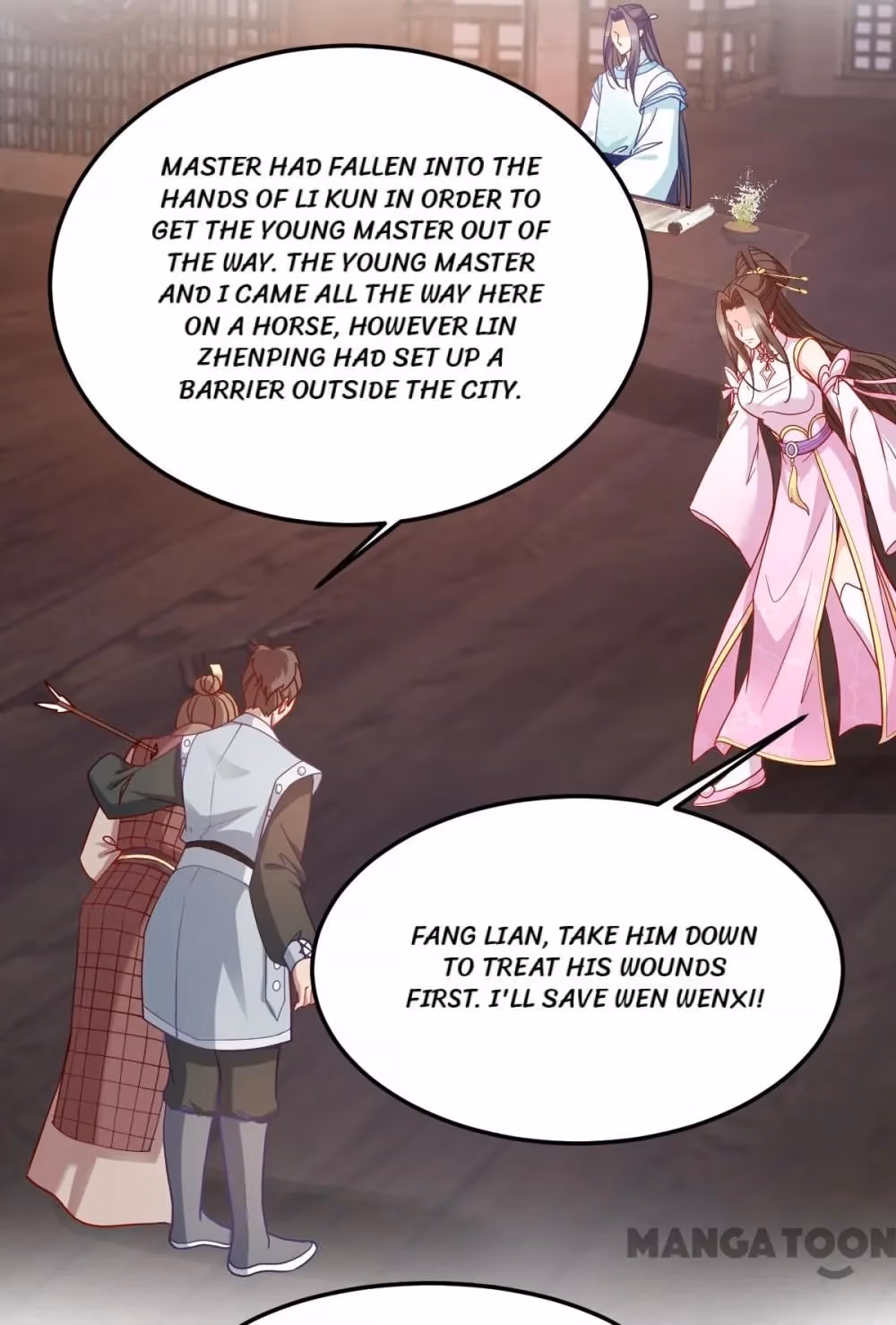 Read Mind Reading Princess chapter 158 image 42 on Lezhin