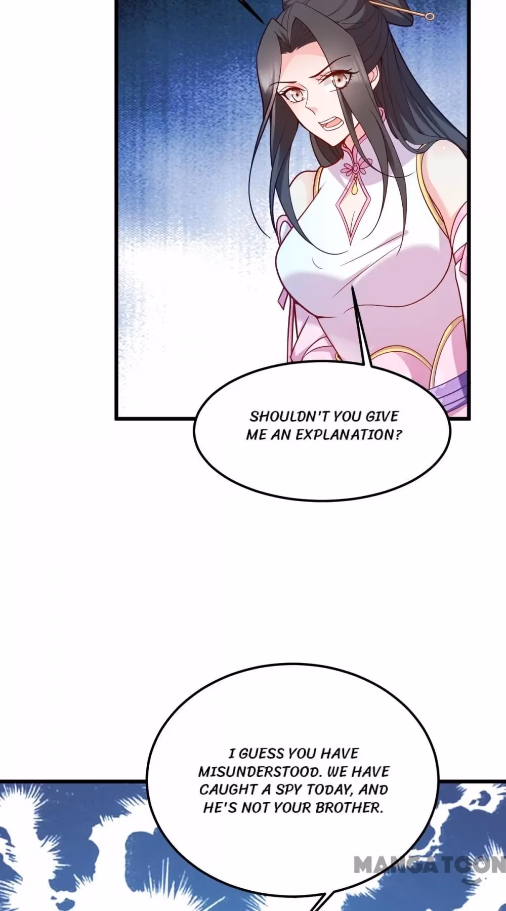Read Mind Reading Princess chapter 158 image 54 on Lezhin