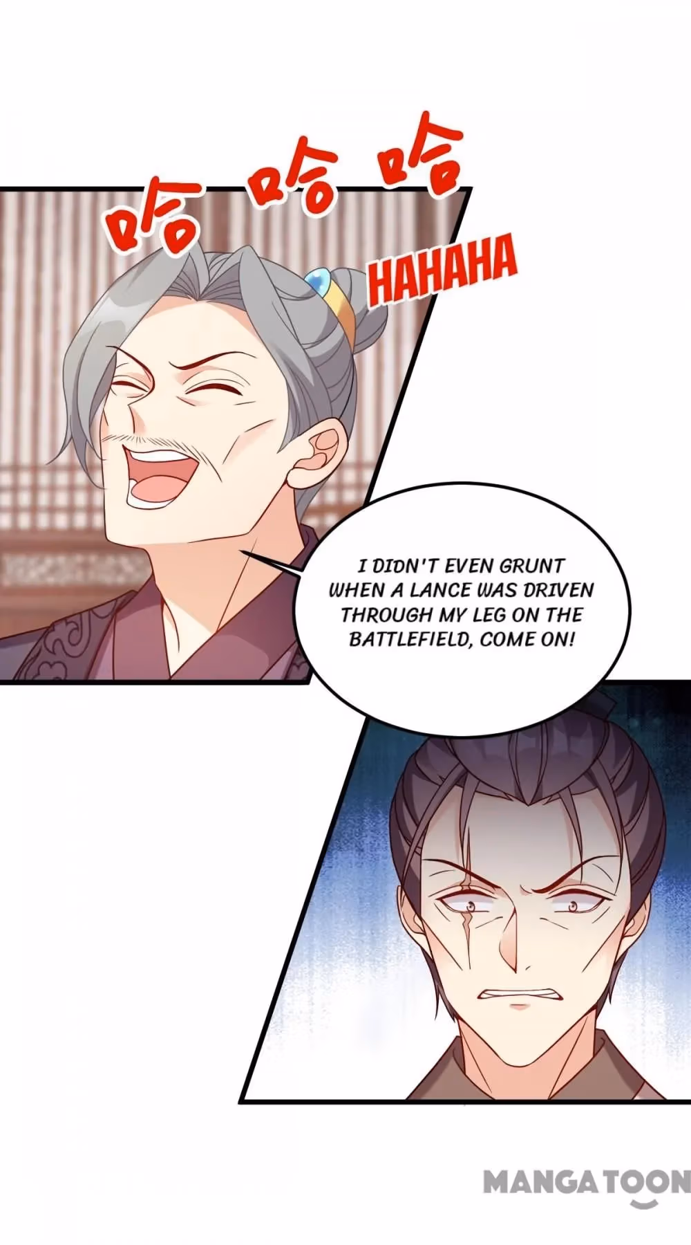 Read Mind Reading Princess chapter 158 image 8 on Lezhin