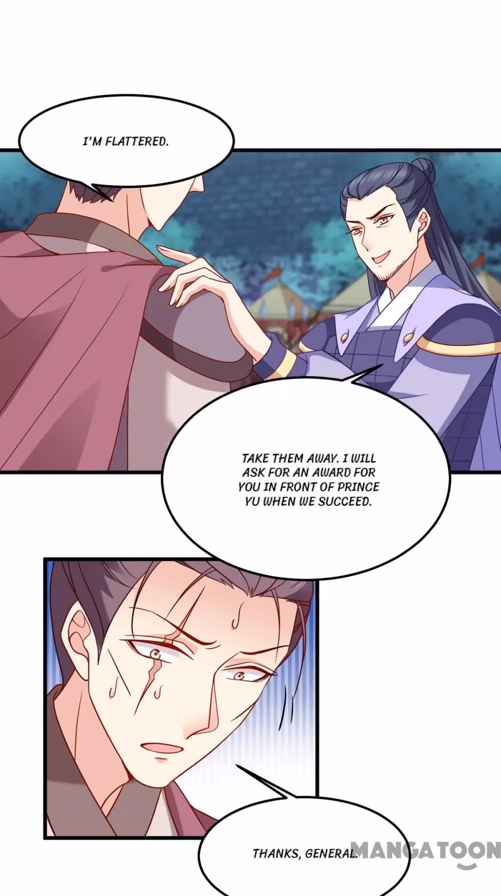 Read Mind Reading Princess chapter 159 image 10 on Lezhin