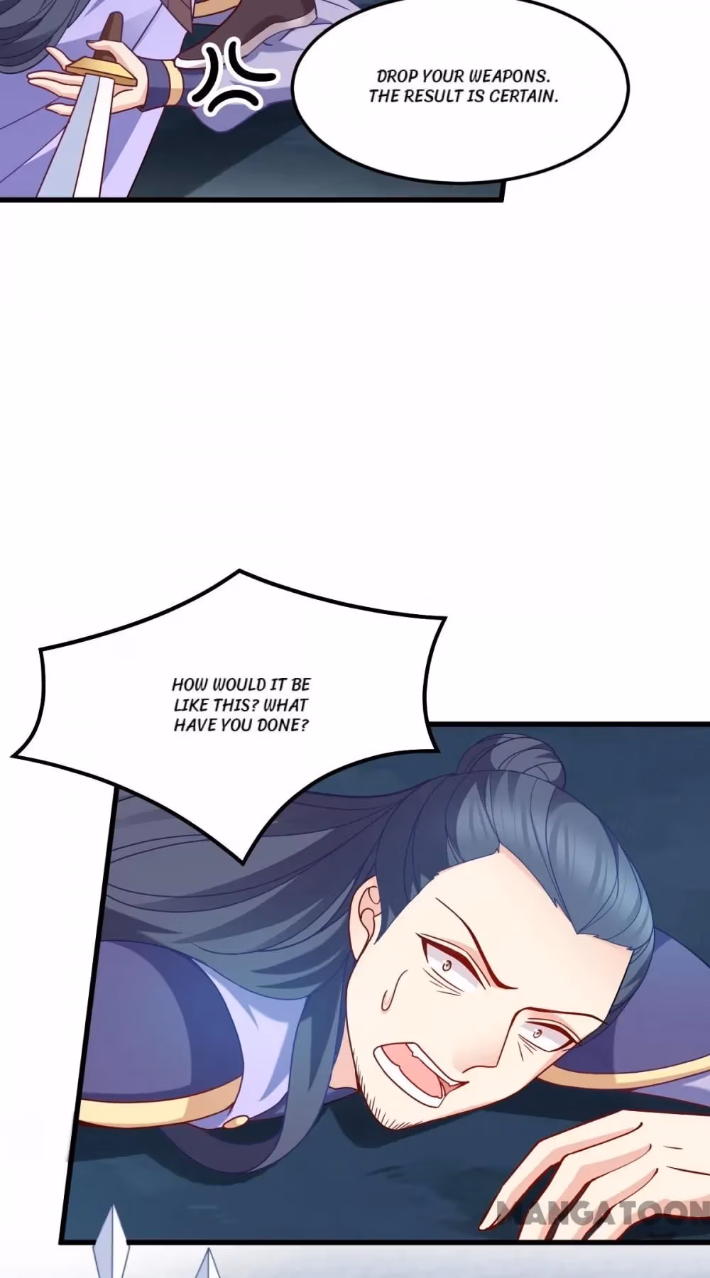 Read Mind Reading Princess chapter 159 image 20 on Lezhin