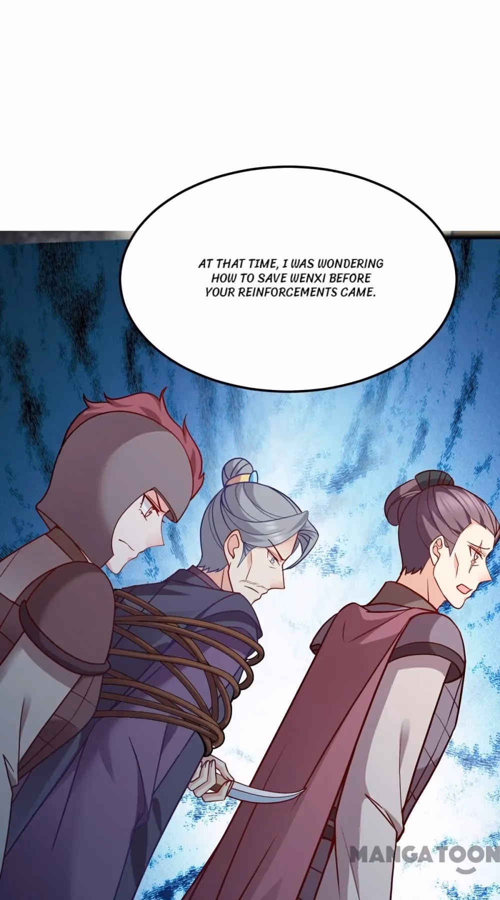 Read Mind Reading Princess chapter 159 image 26 on Lezhin
