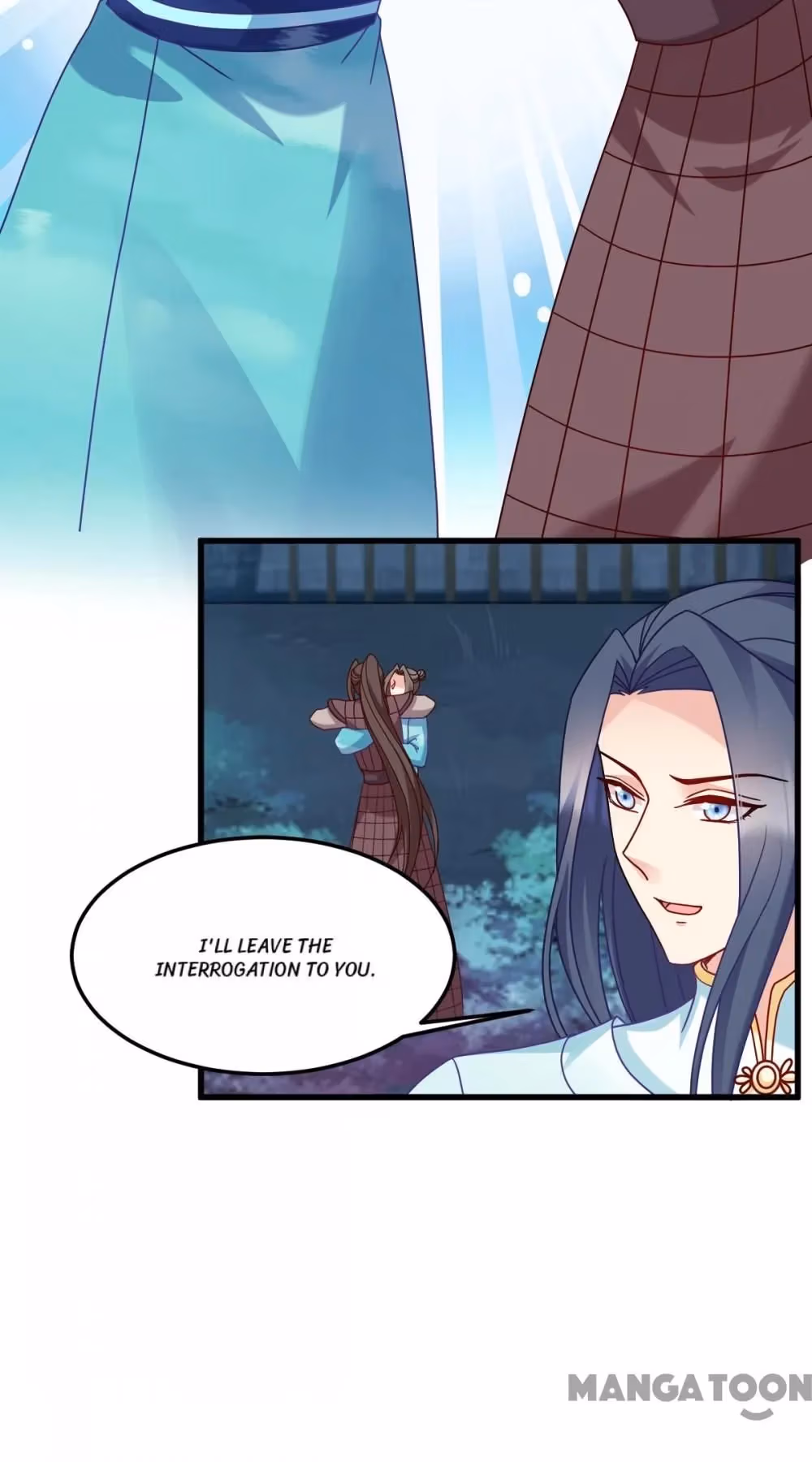 Read Mind Reading Princess chapter 159 image 34 on Lezhin