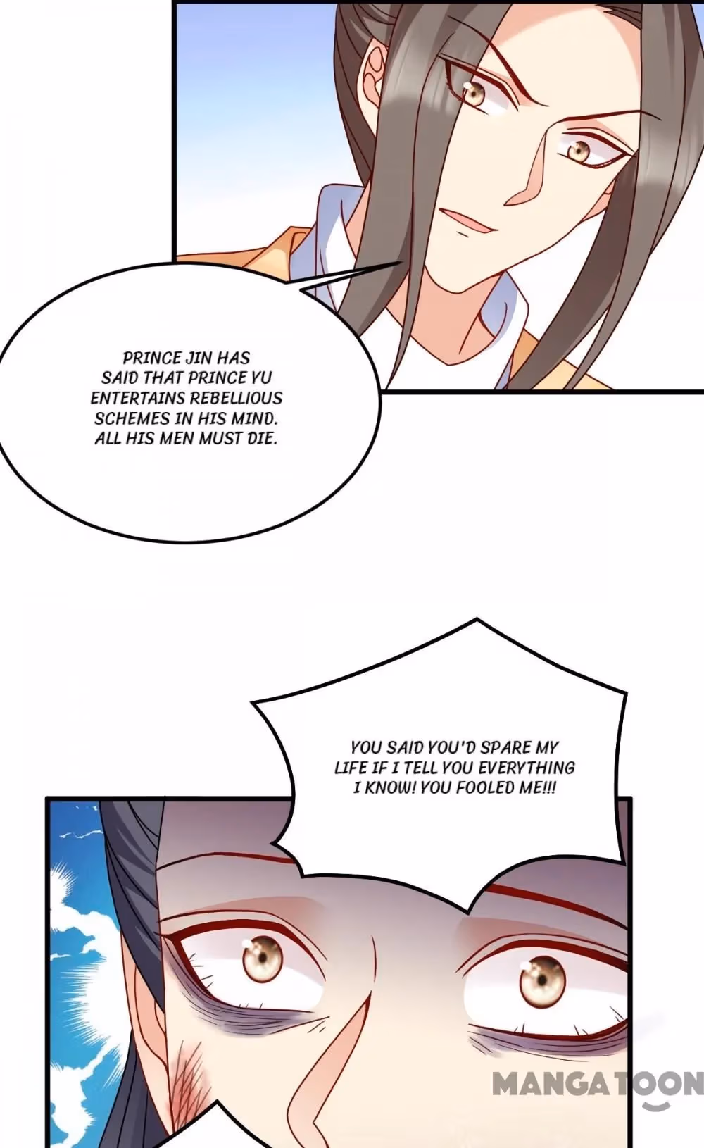 Read Mind Reading Princess chapter 159 image 42 on Lezhin