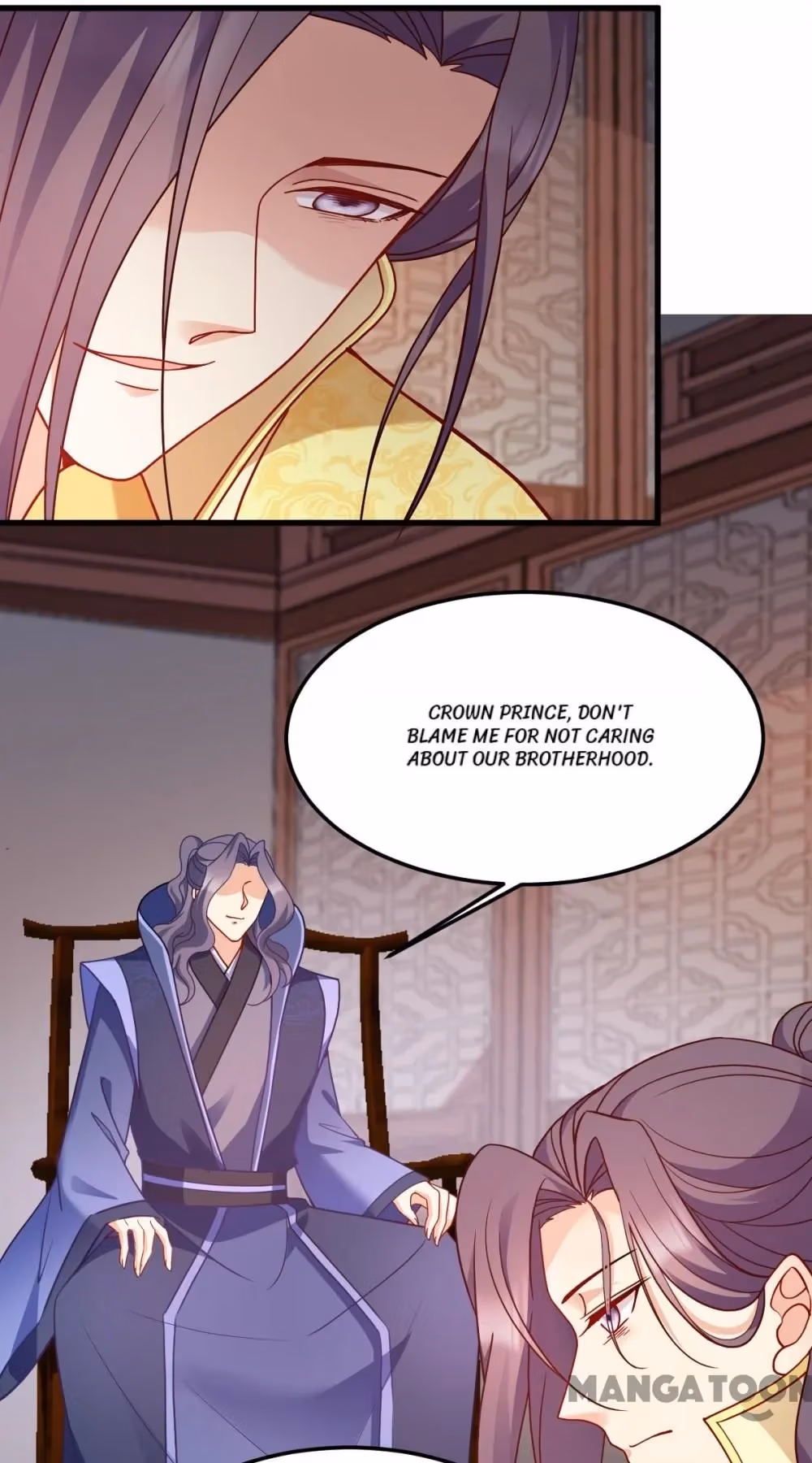 Read Mind Reading Princess chapter 159 image 51 on Lezhin