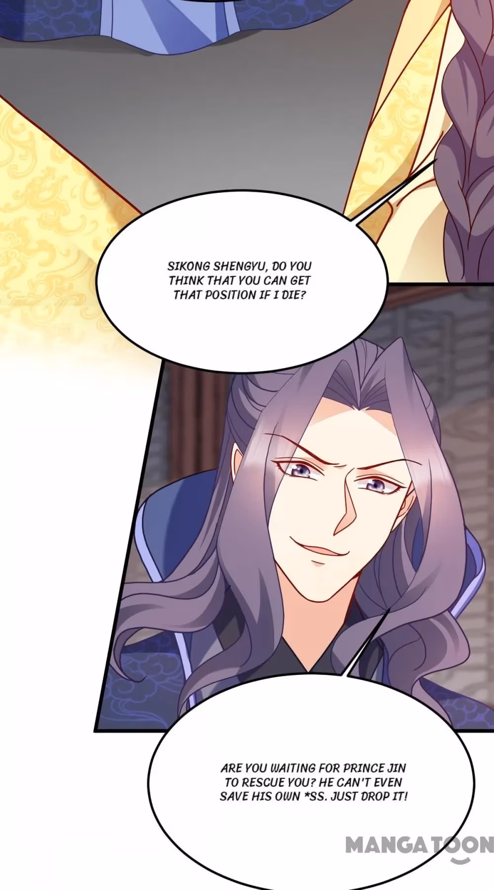 Read Mind Reading Princess chapter 159 image 53 on Lezhin