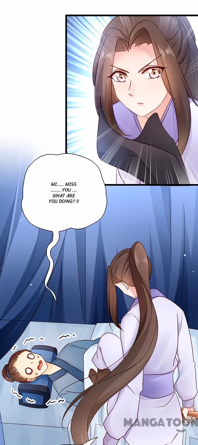 Read Mind Reading Princess chapter 16 image 1 on Lezhin