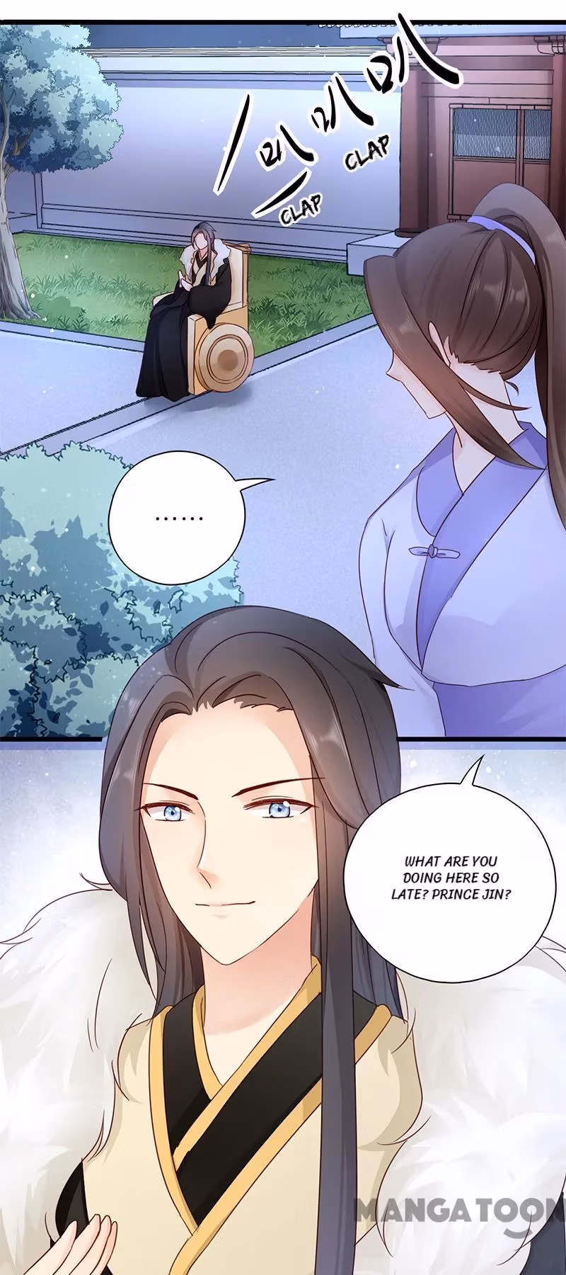 Read Mind Reading Princess chapter 16 image 12 on Lezhin