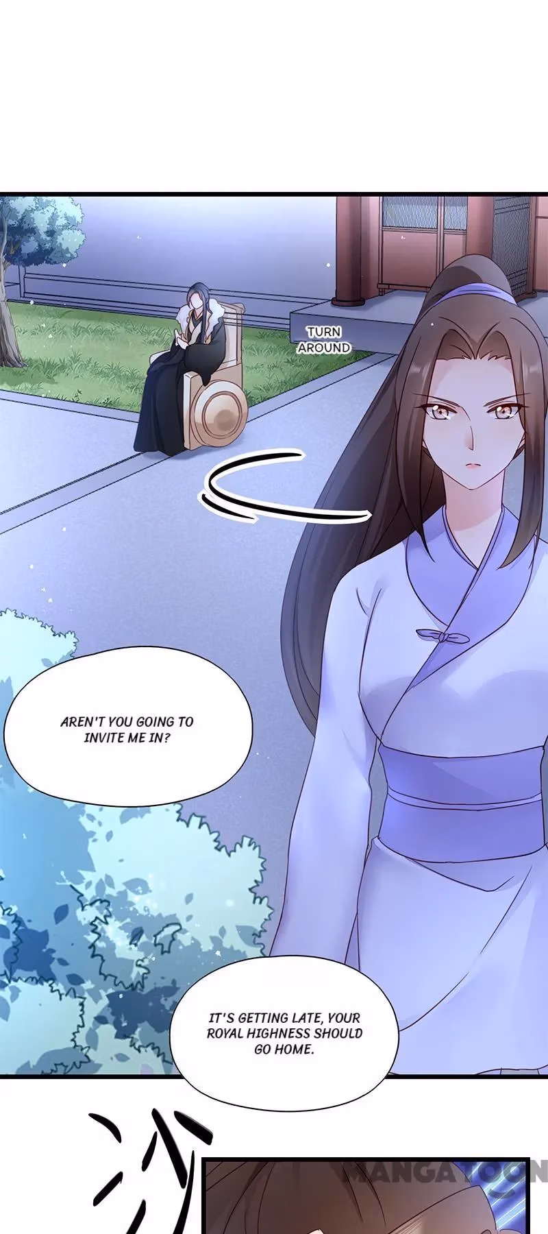 Read Mind Reading Princess chapter 16 image 14 on Lezhin