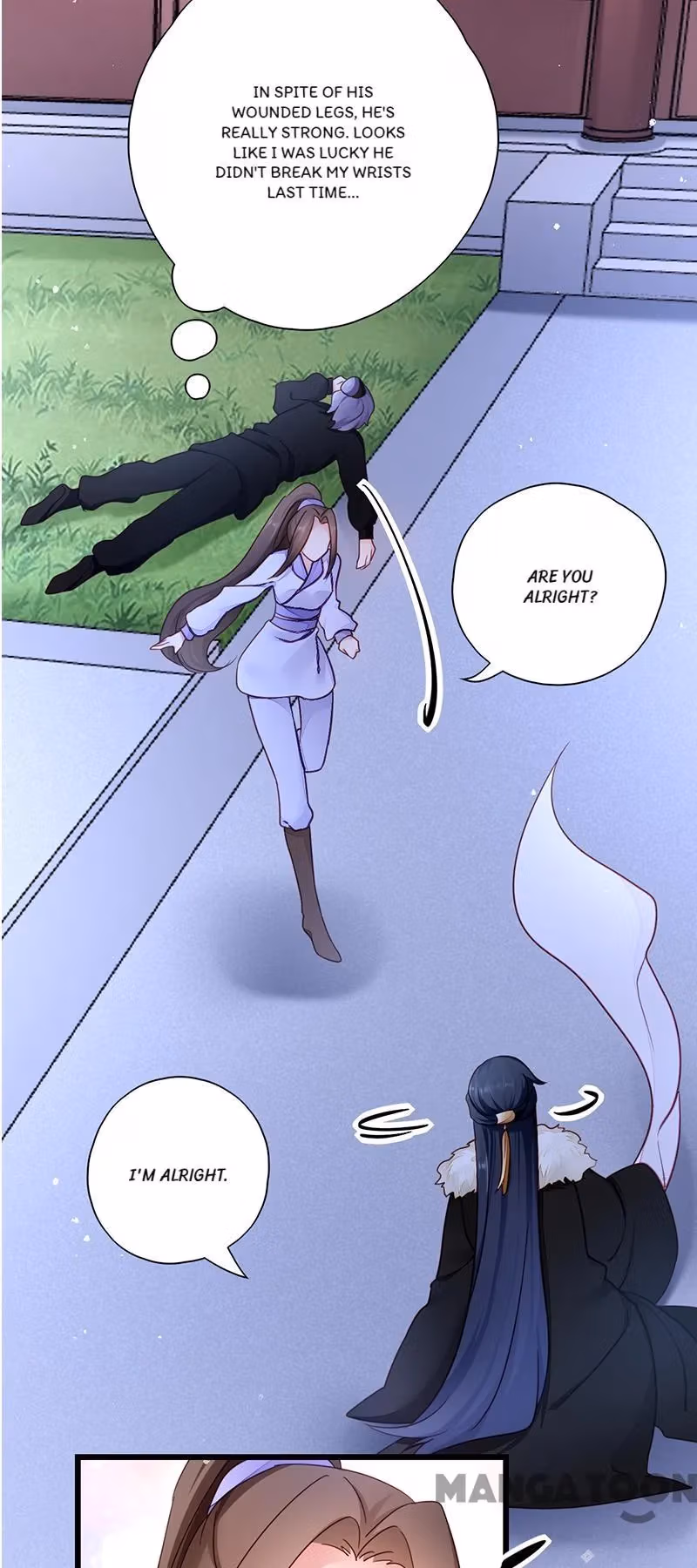 Read Mind Reading Princess chapter 16 image 28 on Lezhin
