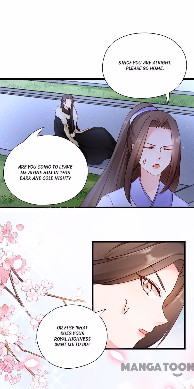 Read Mind Reading Princess chapter 16 image 32 on Lezhin