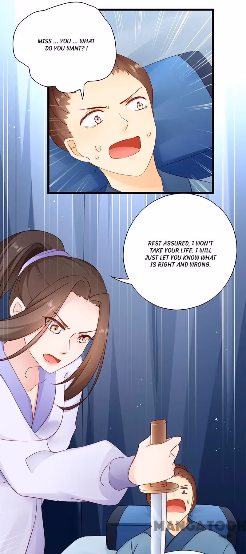 Read Mind Reading Princess chapter 16 image 8 on Lezhin