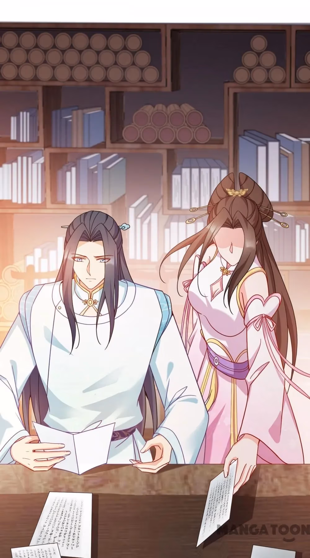 Read Mind Reading Princess chapter 160 image 10 on Lezhin