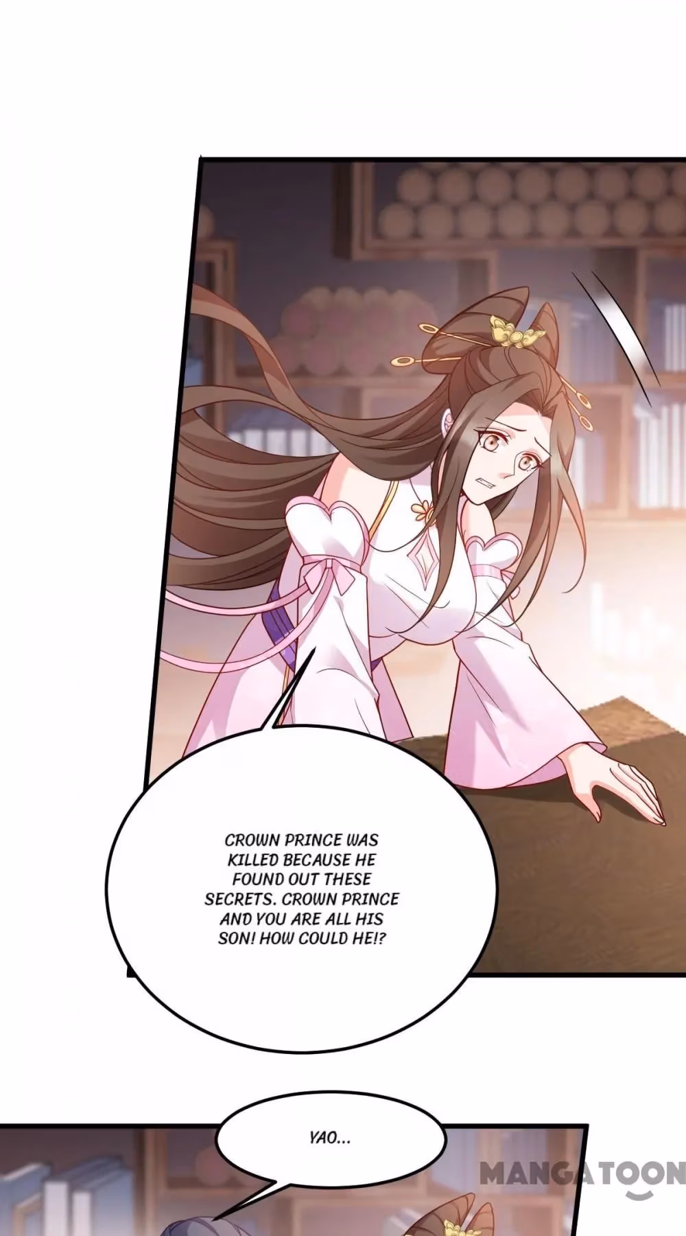 Read Mind Reading Princess chapter 160 image 13 on Lezhin