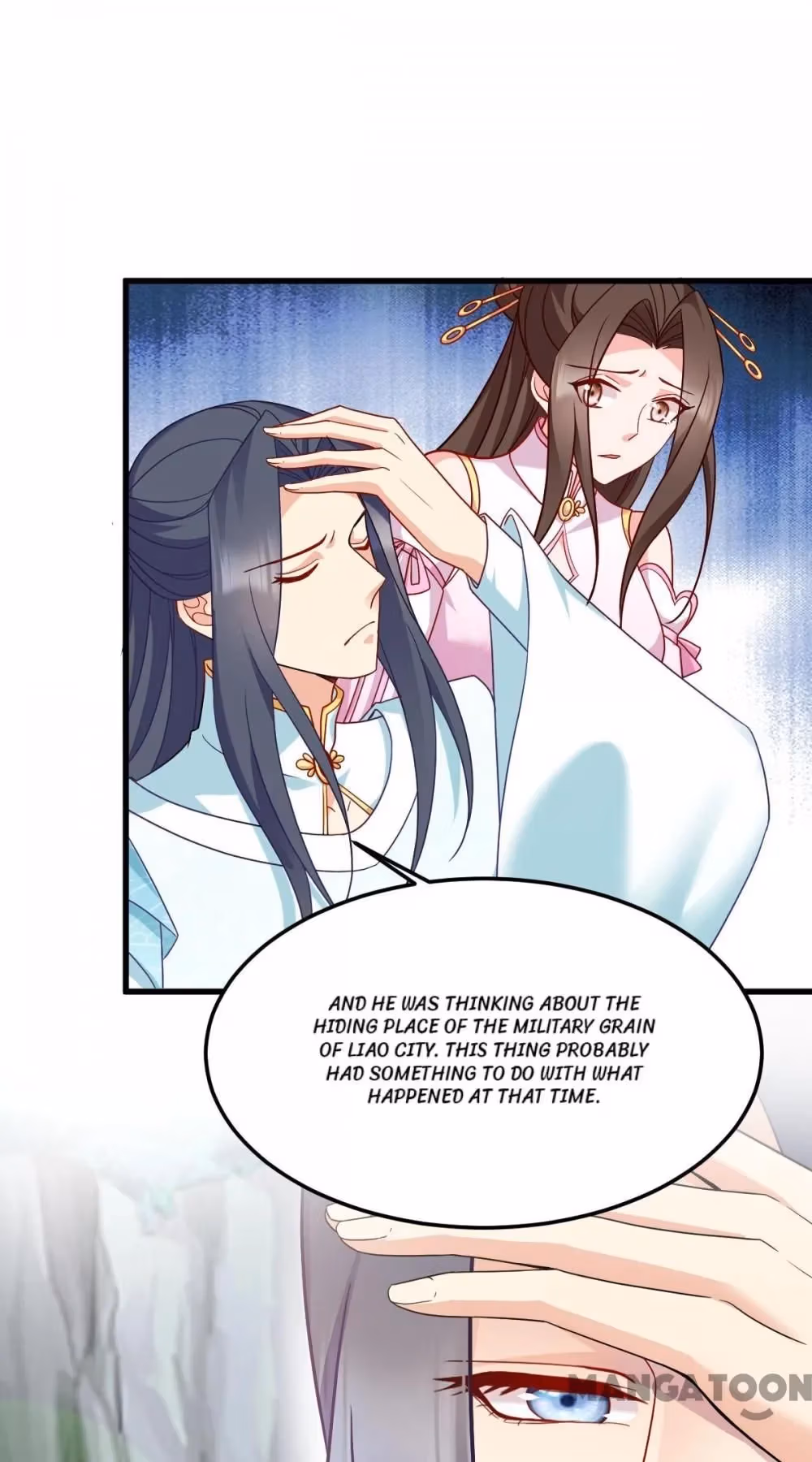 Read Mind Reading Princess chapter 160 image 17 on Lezhin