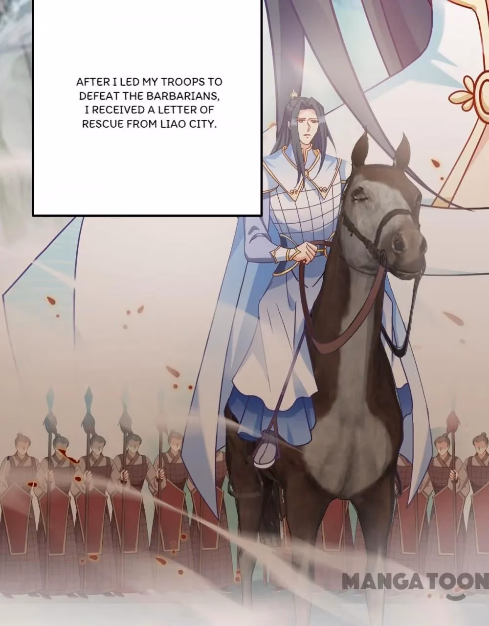 Read Mind Reading Princess chapter 160 image 19 on Lezhin