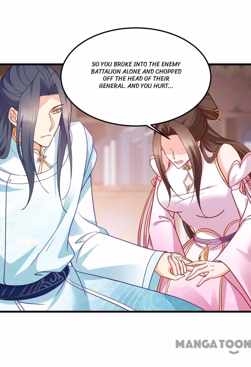 Read Mind Reading Princess chapter 160 image 26 on Lezhin