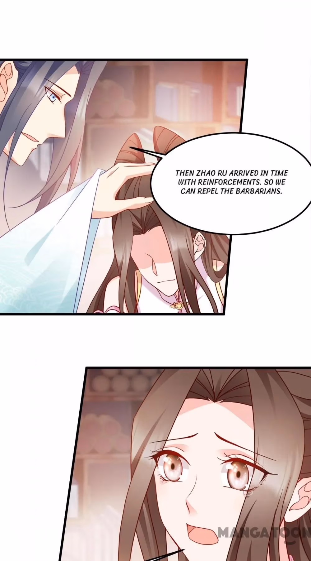 Read Mind Reading Princess chapter 160 image 27 on Lezhin