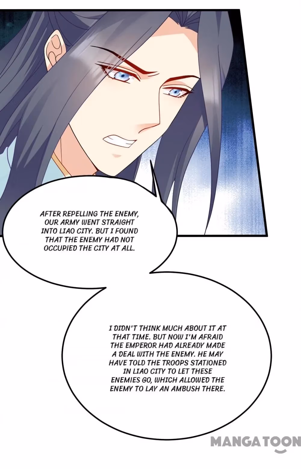 Read Mind Reading Princess chapter 160 image 29 on Lezhin