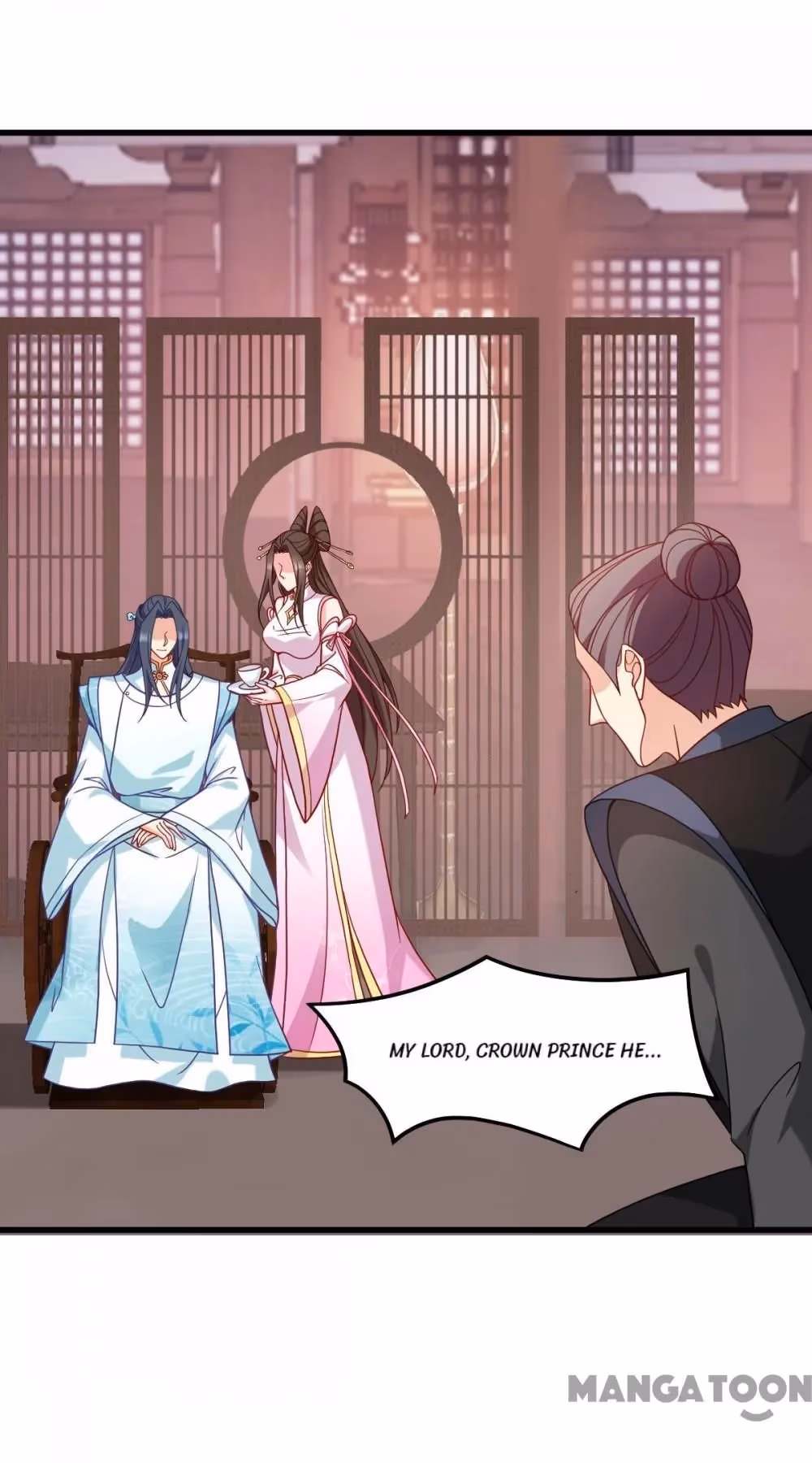 Read Mind Reading Princess chapter 160 image 3 on Lezhin
