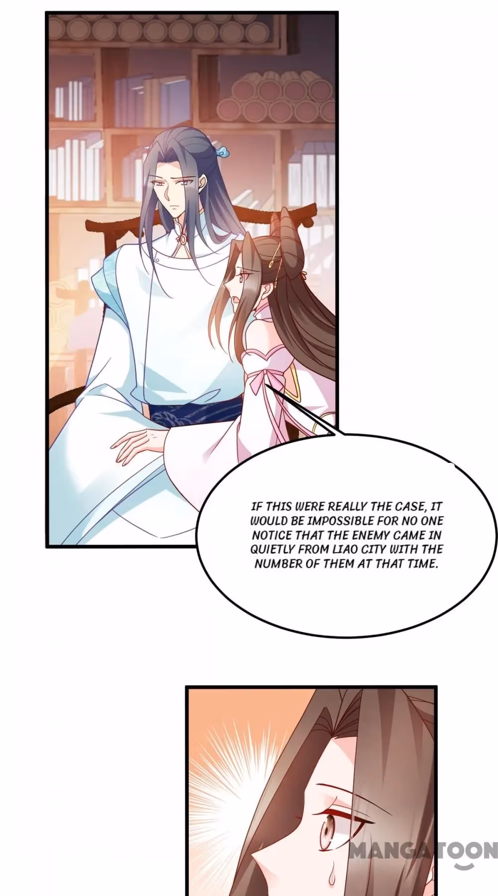 Read Mind Reading Princess chapter 160 image 30 on Lezhin