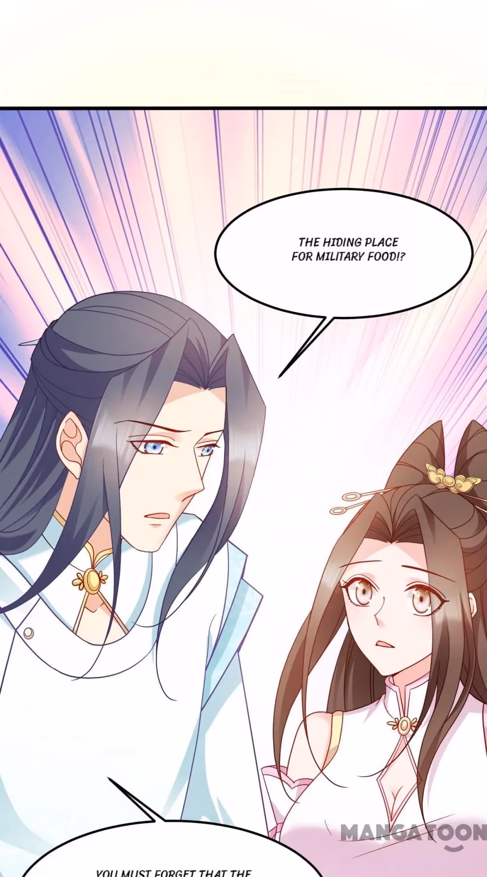 Read Mind Reading Princess chapter 160 image 32 on Lezhin