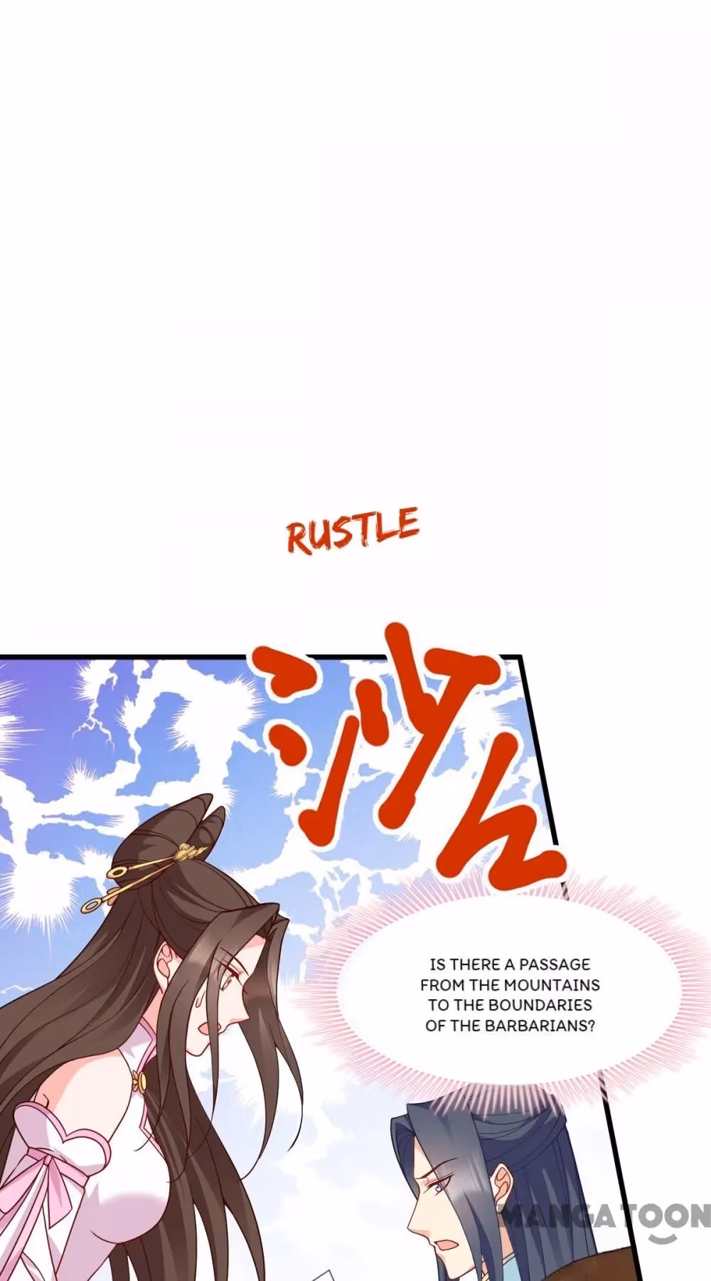 Read Mind Reading Princess chapter 160 image 34 on Lezhin