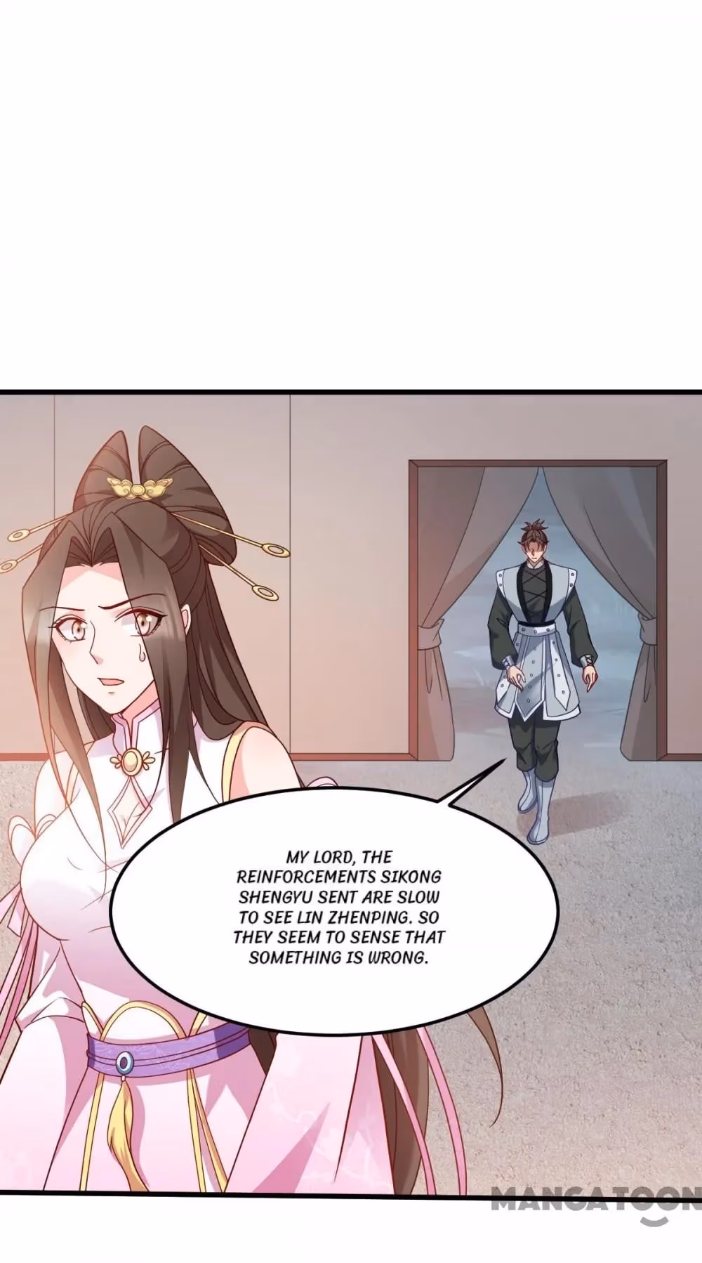 Read Mind Reading Princess chapter 160 image 36 on Lezhin