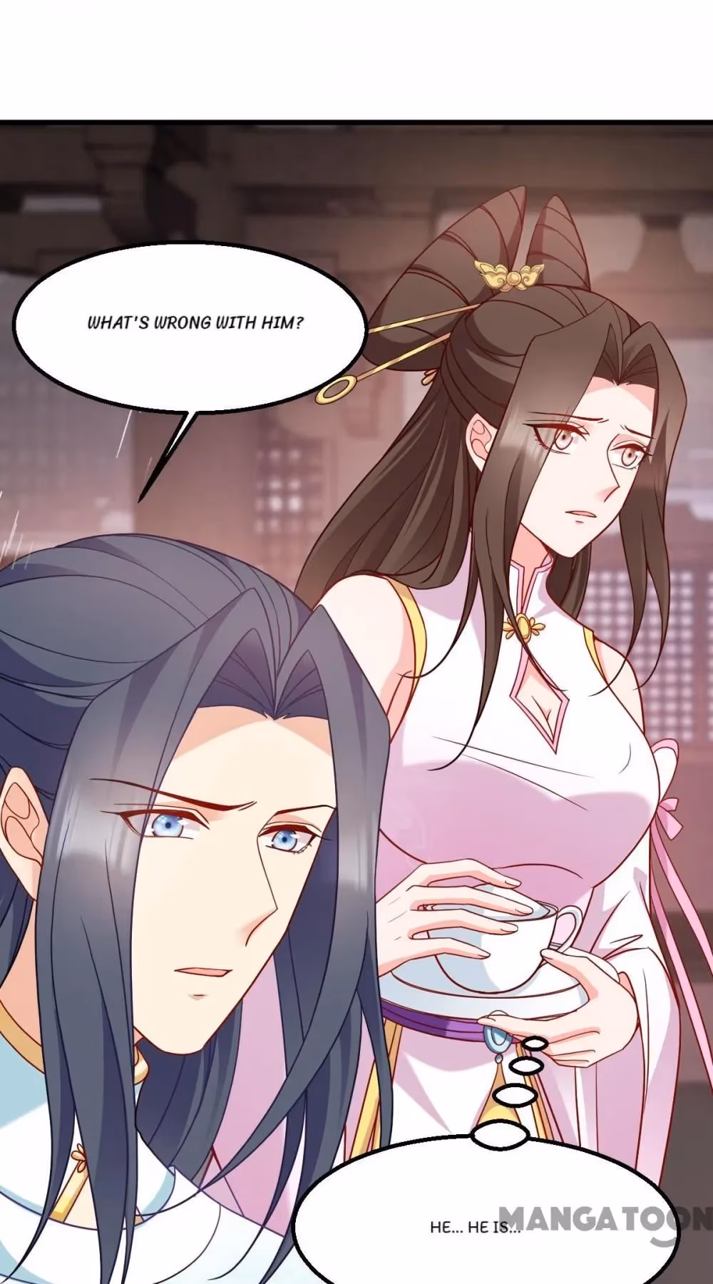 Read Mind Reading Princess chapter 160 image 5 on Lezhin